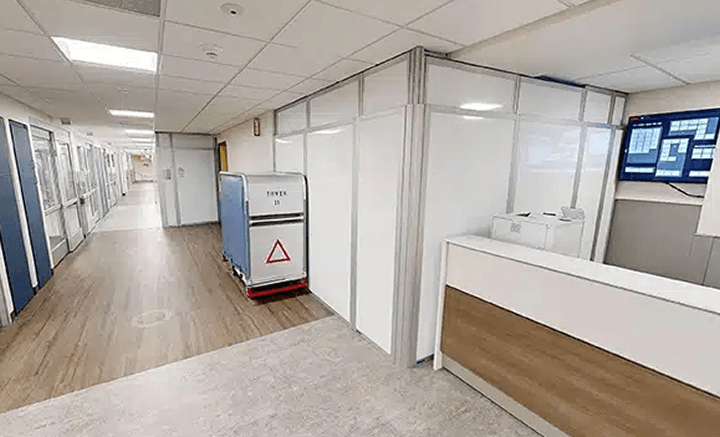 Temporary Construction Walls for Healthcare Renovations